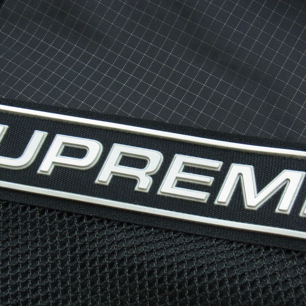 Supreme シュプリーム 22AW Tote Bag Xpac ボックスロゴ 2WAY ショルダー トート バッグ ブラック系【美品】【中古】