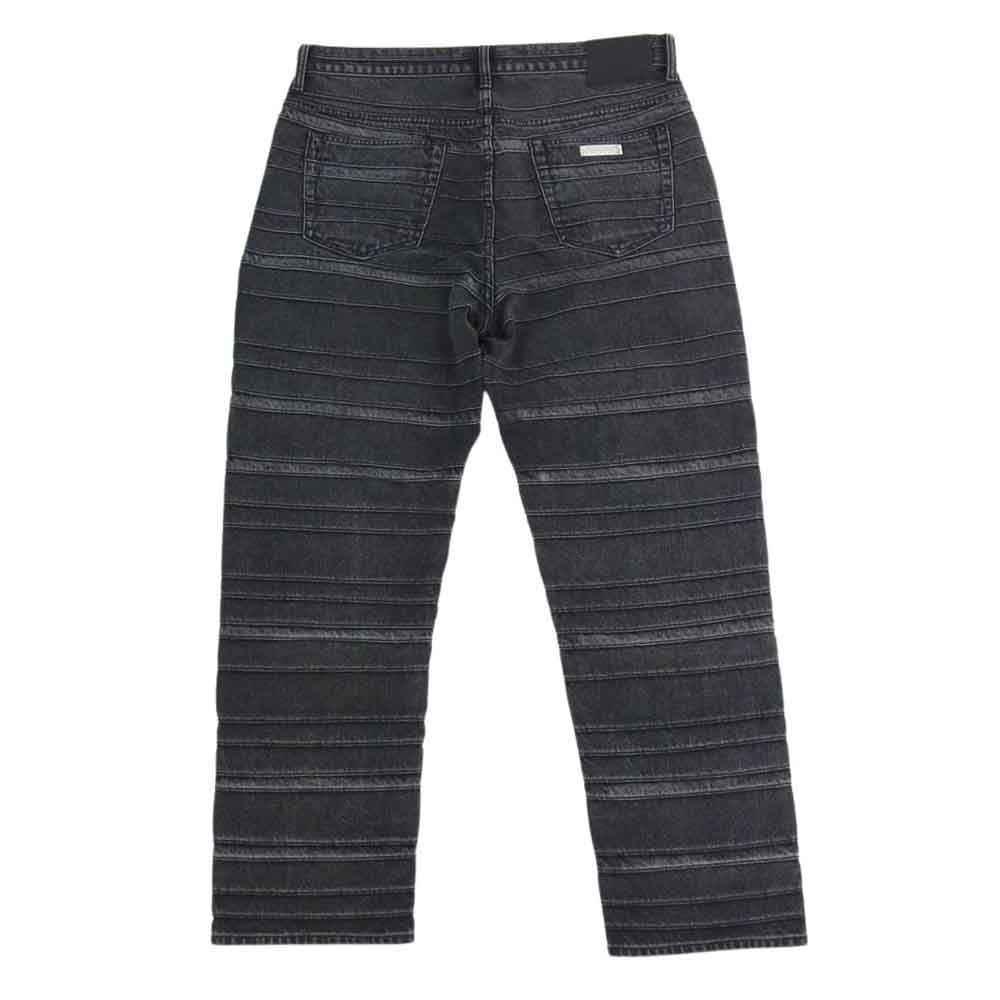 Supreme シュプリーム 22AW Layered Jean レイヤード デニム パンツ ブラック系 43【美品】【中古】