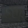 Supreme シュプリーム 22AW Layered Jean レイヤード デニム パンツ ブラック系 43【美品】【中古】