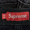 Supreme シュプリーム 22AW Layered Jean レイヤード デニム パンツ ブラック系 43【美品】【中古】