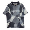 Supreme シュプリーム 21SS Emilio Pucci Soccer Jersey エミリオ プッチ サッカー ジャージ 半袖 Tシャツ グレー系 M【美品】【中古】