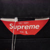 Supreme シュプリーム 22AW Layered Denim Trucker Jacket レイヤード デニム トラッカー ジャケット ブラック系 L【美品】【中古】