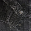 Supreme シュプリーム 22AW Layered Denim Trucker Jacket レイヤード デニム トラッカー ジャケット ブラック系 L【美品】【中古】