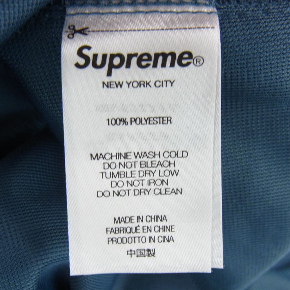 Supreme シュプリーム 21AW Velour Pant ベロア パンツ ブルー系 ブルー系 M【極上美品】【中古】