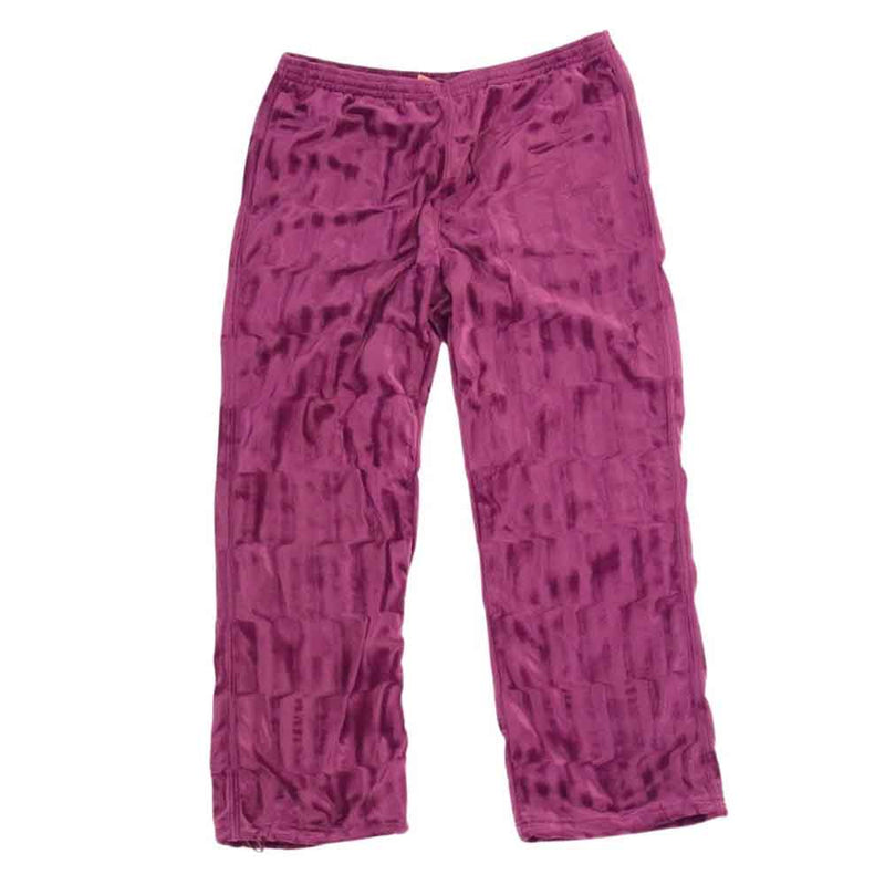 Supreme シュプリーム 21AW Velour Pant ベロア パンツ ワインレッド系 ワインレッド系 M【極上美品】【中古】