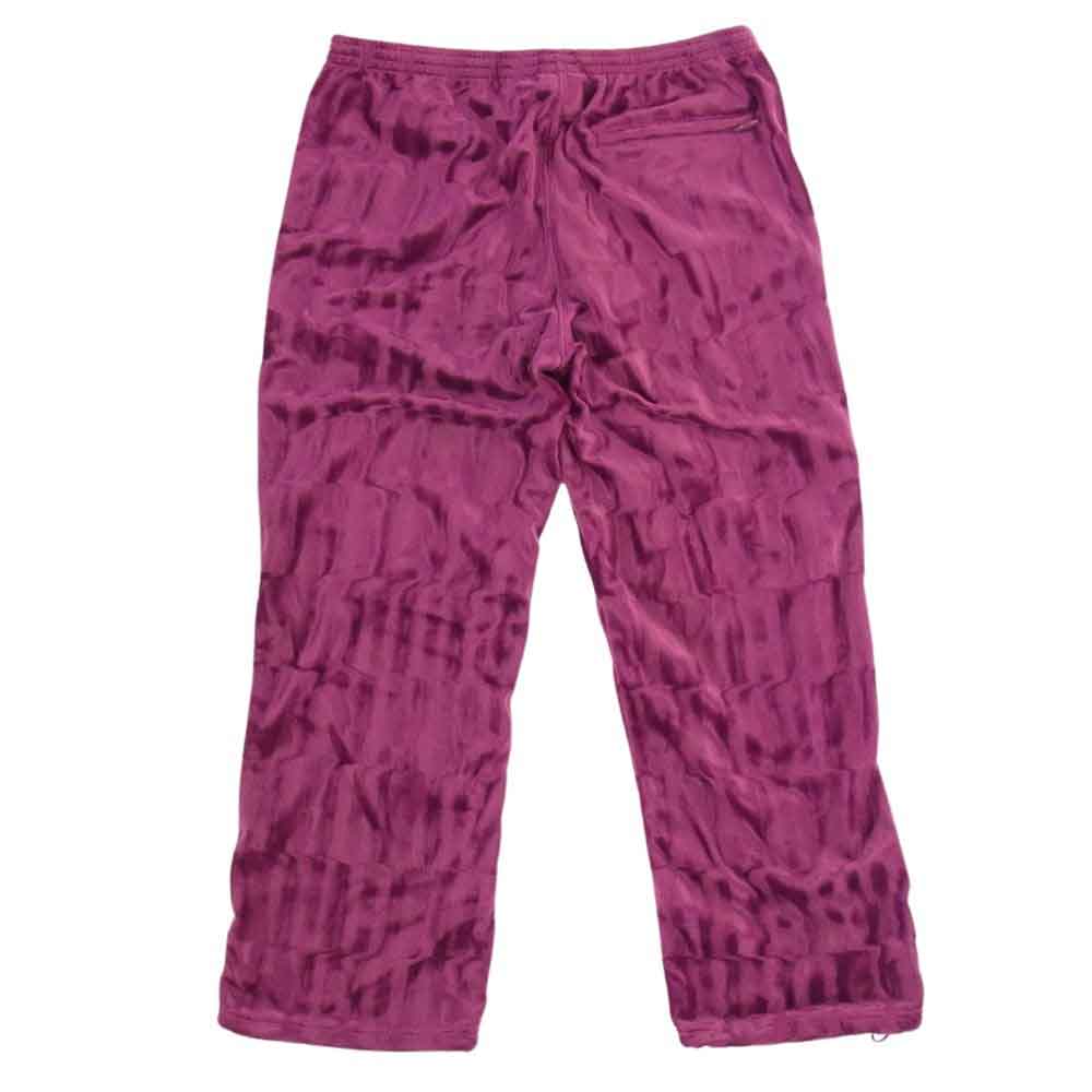 Supreme シュプリーム 21AW Velour Pant ベロア パンツ ワインレッド系 ワインレッド系 M【極上美品】【中古】