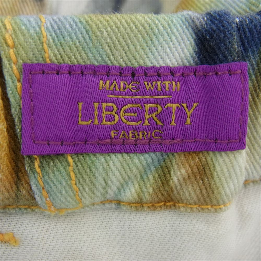 Supreme シュプリーム 20SS Liberty Floral Belted Pant リバティ フローラル ベルテッド パンツ マルチカラー系 M【中古】