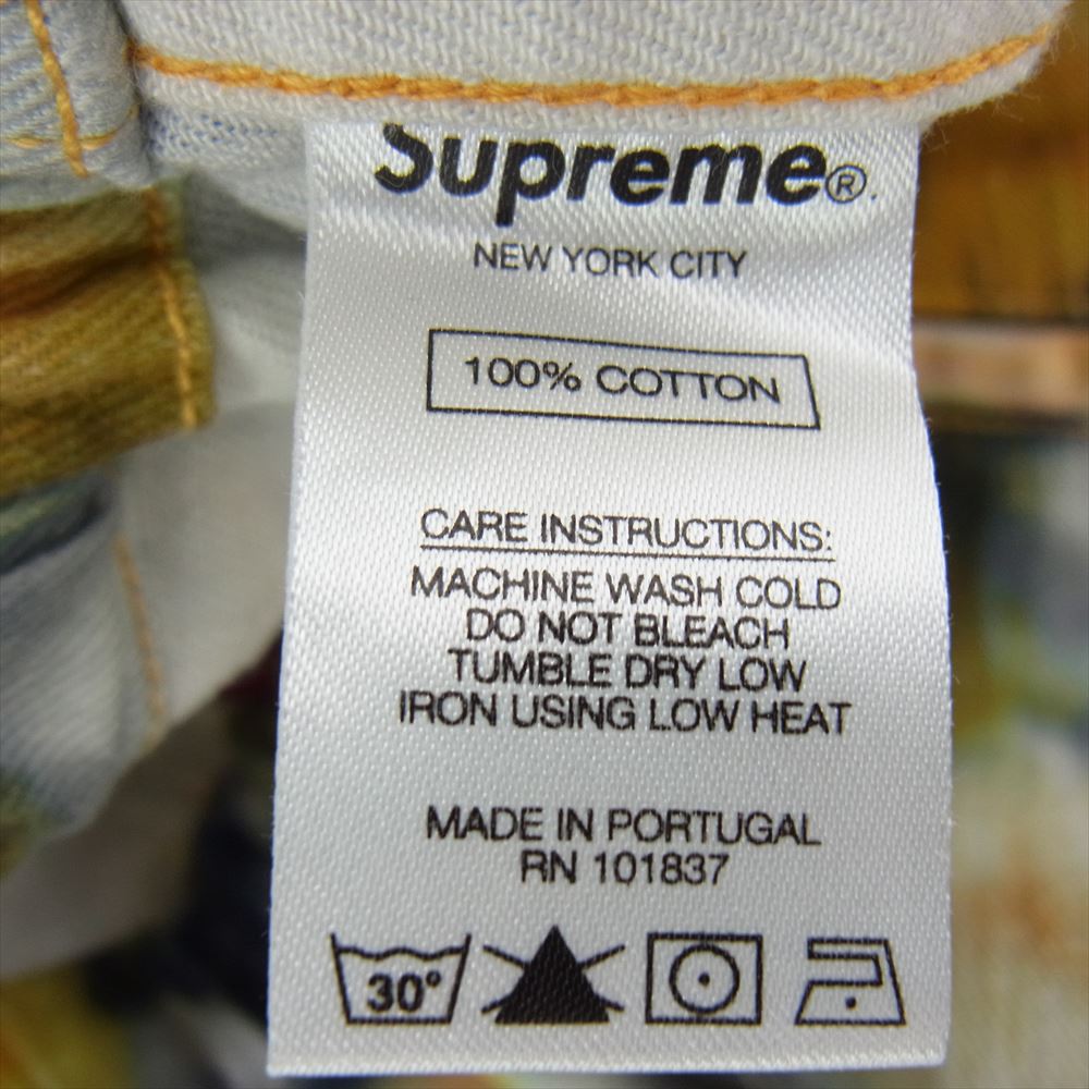 Supreme シュプリーム 20SS Liberty Floral Belted Pant リバティ フローラル ベルテッド パンツ マルチカラー系 M【中古】