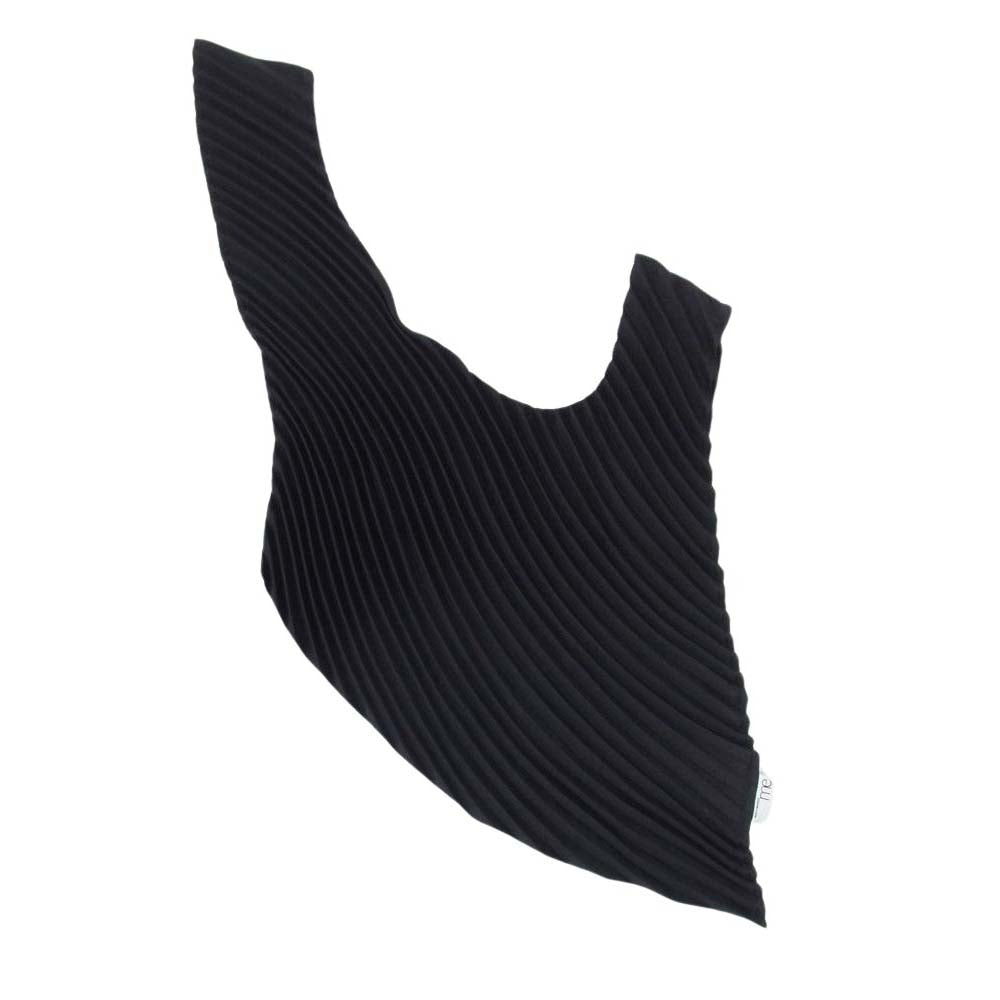 ISSEY MIYAKE イッセイミヤケ me ミ― MI33AG991 プリーツ加工 トートバッグ ブラック系【中古】