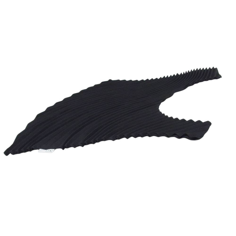 ISSEY MIYAKE イッセイミヤケ me ミ― MI33AG991 プリーツ加工 トートバッグ ブラック系【中古】