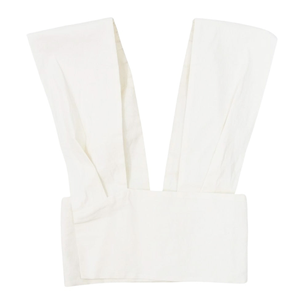 ISSEY MIYAKE イッセイミヤケ 24SS IM41FJ565 SHAPED MEMBRANE ビスチェ ベスト ジレ ホワイト系 2【中古】