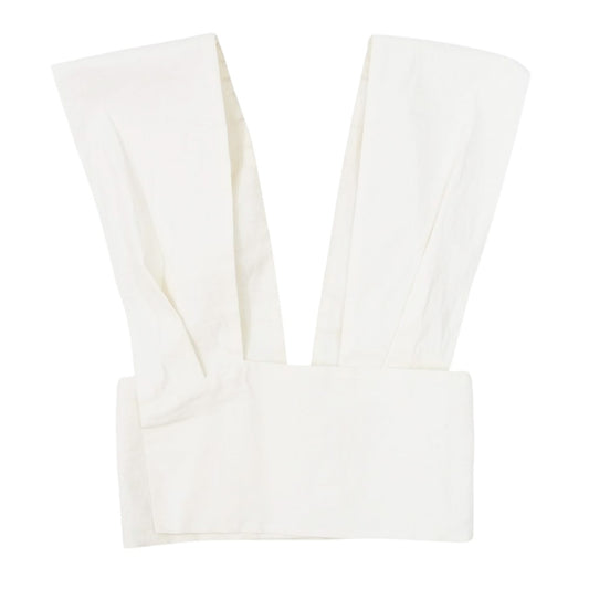 ISSEY MIYAKE イッセイミヤケ 24SS IM41FJ565 SHAPED MEMBRANE ビスチェ ベスト ジレ ホワイト系 2【中古】