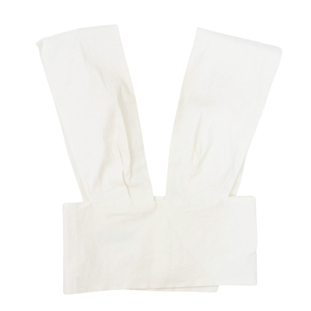 ISSEY MIYAKE イッセイミヤケ 24SS IM41FJ565 SHAPED MEMBRANE ビスチェ ベスト ジレ ホワイト系 2【中古】