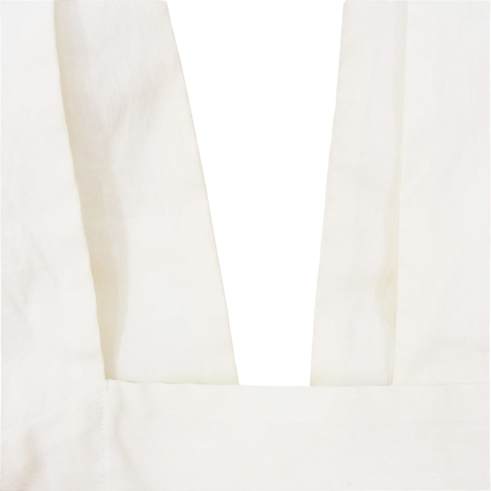 ISSEY MIYAKE イッセイミヤケ 24SS IM41FJ565 SHAPED MEMBRANE ビスチェ ベスト ジレ ホワイト系 2【中古】