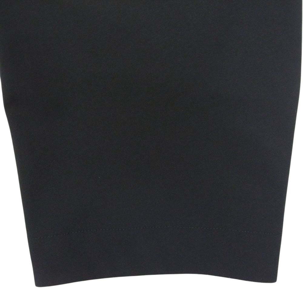 ISSEY MIYAKE イッセイミヤケ IM23FF016 ROUND PANTS ラウンドパンツ ハイウエスト パンツ  ブラック系 2【中古】