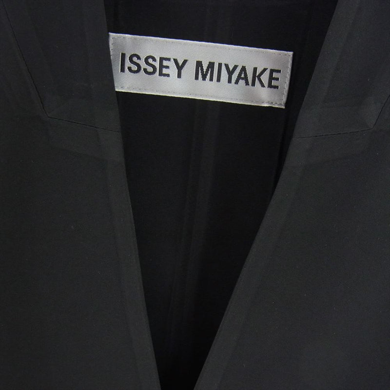 ISSEY MIYAKE イッセイミヤケ 24SS IM41FD512 FIXED IN TIME JACKET フィックスドインタイム ジャケット ブラック系【中古】