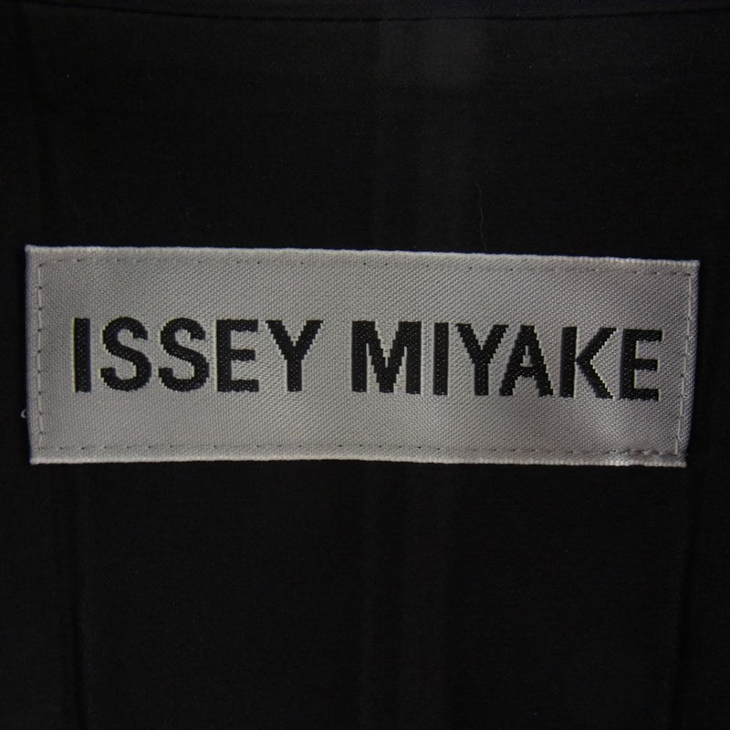 ISSEY MIYAKE イッセイミヤケ 24SS IM41FD512 FIXED IN TIME JACKET フィックスドインタイム ジャケット ブラック系【中古】