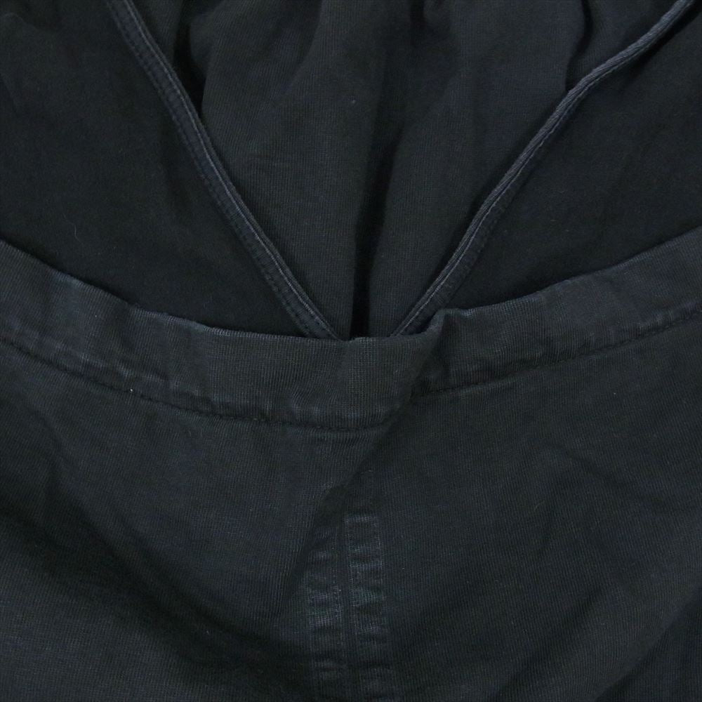 Rick Owens リックオウエンス DS14F4106-RIG DRKSHDW ダークシャドウ Vネック ノースリーブ Tシャツ タンクトップ ブラック系 S【中古】