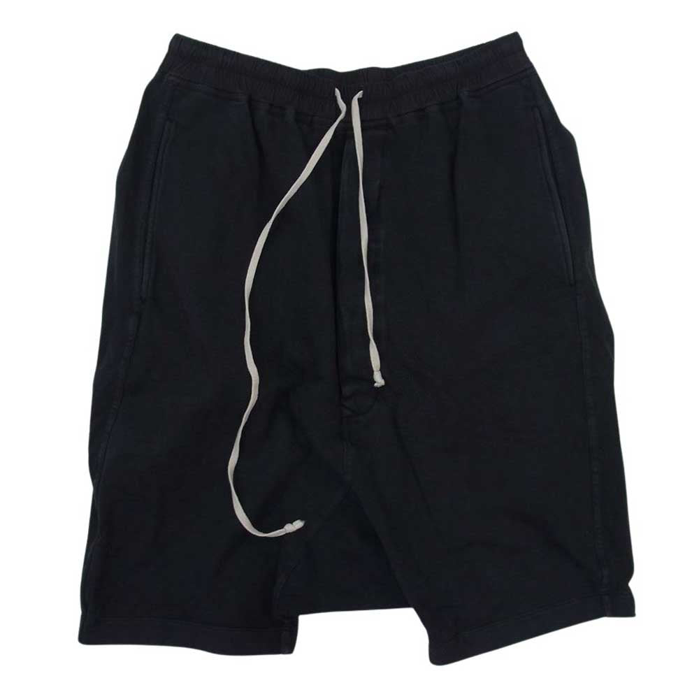 Rick Owens リックオウエンス DU20S5380-RIG DRKSHDW ダークシャドウ PODS ポッズ サルエル ハーフ パンツ ブラック系 XS【中古】