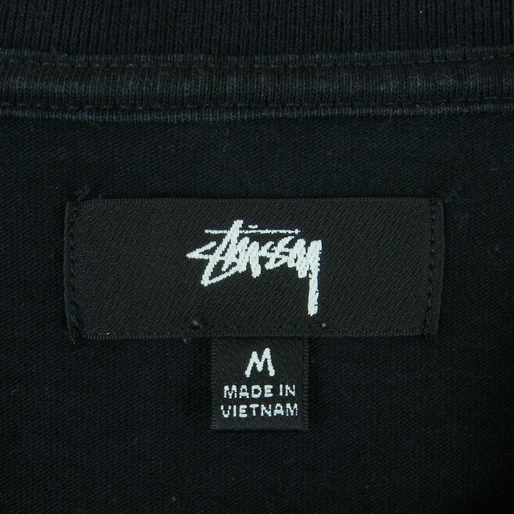 STUSSY ステューシー 1140241 Stock Logo ロゴ 刺繍 半袖 Tシャツ