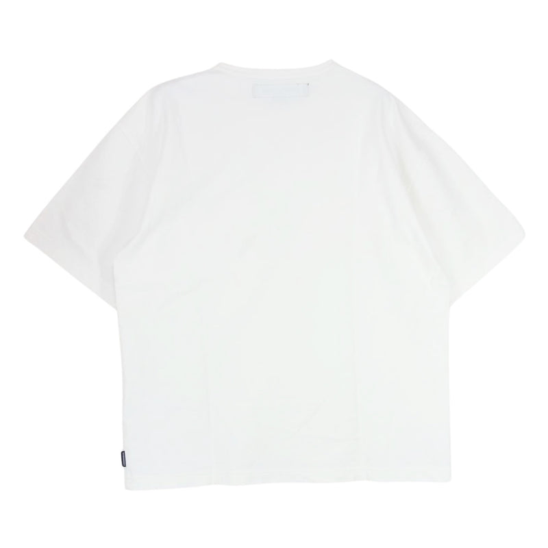 NEIGHBORHOOD ネイバーフッド CLASSIC-P CREWNECK SS ポケット Tシャツ 半袖  ホワイト系 S【中古】