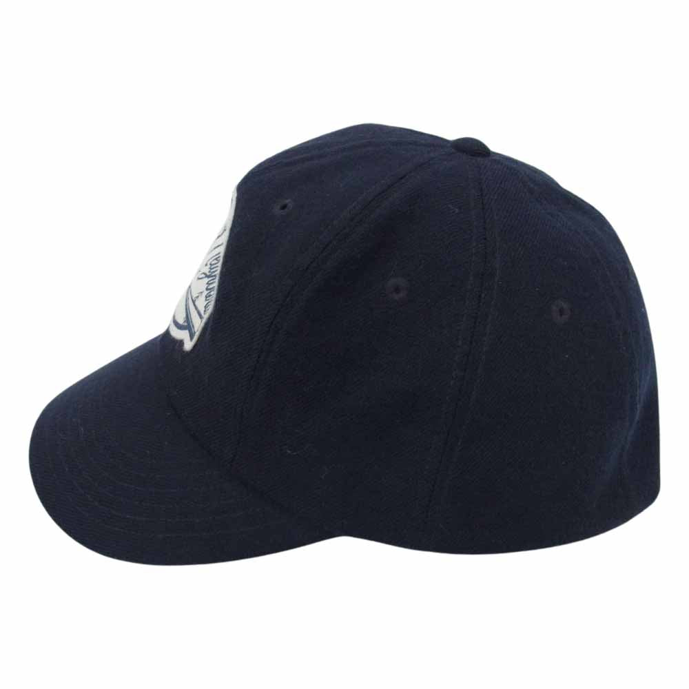 NEIGHBORHOOD ネイバーフッド 15SS  151YGNH-HT07  BB W-CAP ベースボール キャップ ネイビー系 M【中古】