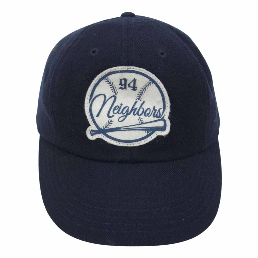 NEIGHBORHOOD ネイバーフッド 15SS 151YGNH-HT07 BB W-CAP ベース