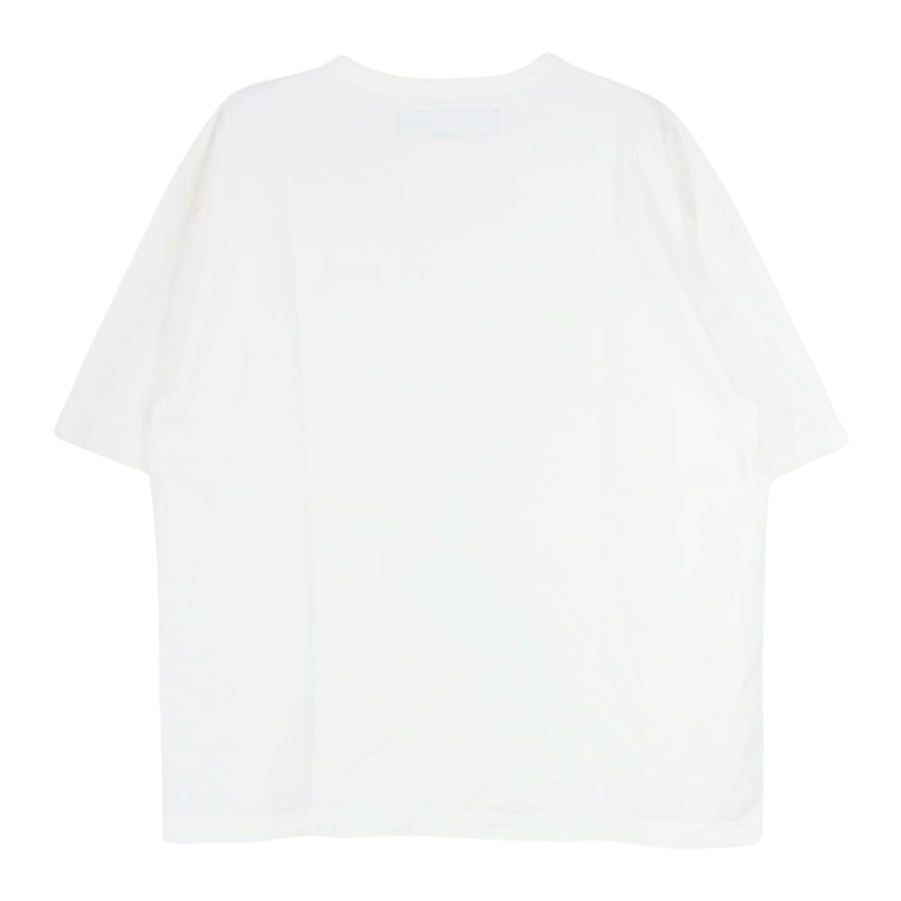 NEIGHBORHOOD ネイバーフッド 23SS 231FPNH-CSM04 CLASSIC-P CREWNECK SS ポケット Tシャツ 半袖  ホワイト系 S【中古】