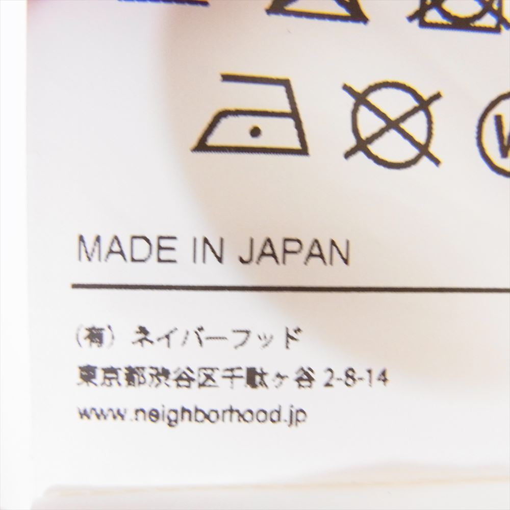 NEIGHBORHOOD ネイバーフッド 23SS 231FPNH-CSM04 CLASSIC-P CREWNECK SS ポケット Tシャツ 半袖  ホワイト系 S【中古】
