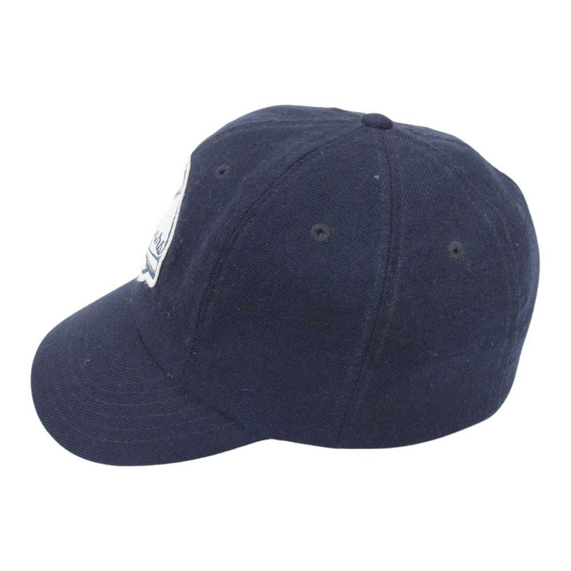 NEIGHBORHOOD ネイバーフッド 15SS  151YGNH-HT07  BB W-CAP ベースボール キャップ ネイビー系 M【中古】