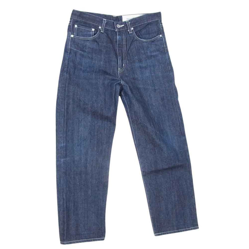 NEIGHBORHOOD ネイバーフッド 23SS  231XBNH-PTM01 RIGID DENIM DP BASIC PANTS リジッド デニム ベーシック パンツ インディゴブルー系 S【中古】