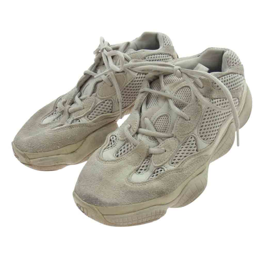adidas アディダス DB2908 YEEZY 500 イージー 500 ブラッシュ スニーカー ベージュ系 Blush/Blush/Blush 25.5cm【中古】