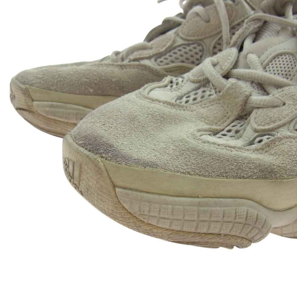 adidas アディダス DB2908 YEEZY 500 イージー 500 ブラッシュ スニーカー ベージュ系 Blush/Blush/Blush 25.5cm【中古】
