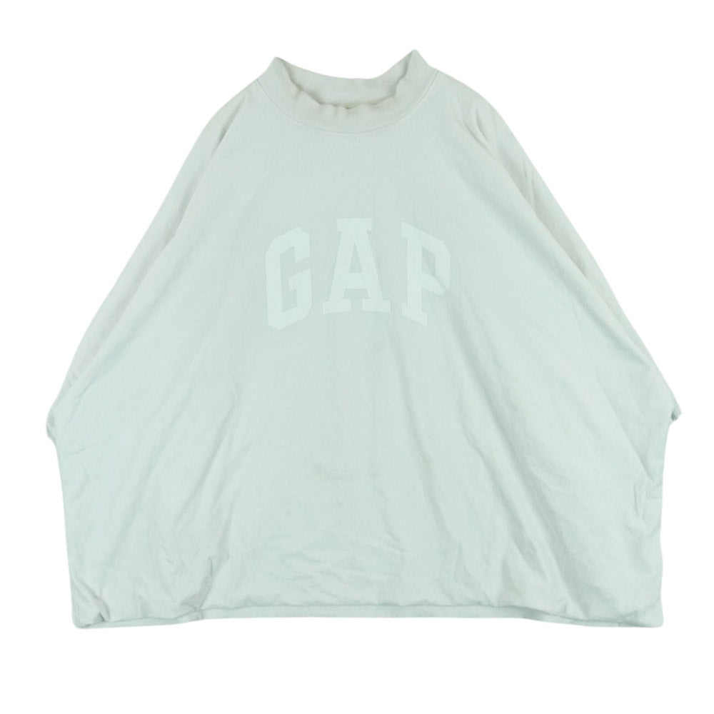 イージー ギャップ Dove No Seam Tee ドーヴ オーバーサイズ 半袖 Tシャツ スウェット オフホワイト系 XXL【中古】