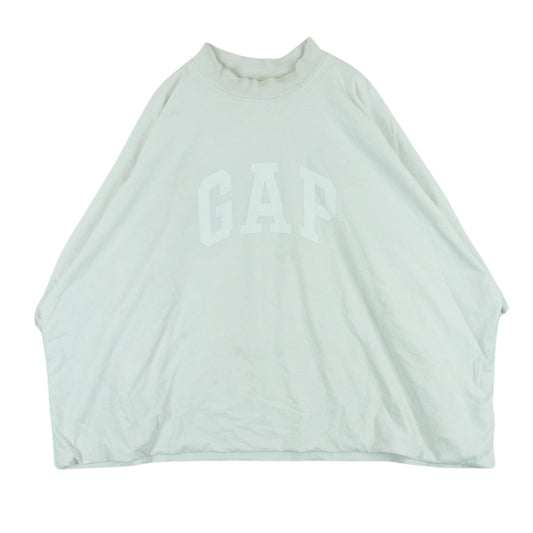イージー ギャップ Dove No Seam Tee ドーヴ オーバーサイズ 半袖 Tシャツ スウェット オフホワイト系 XXL【中古】