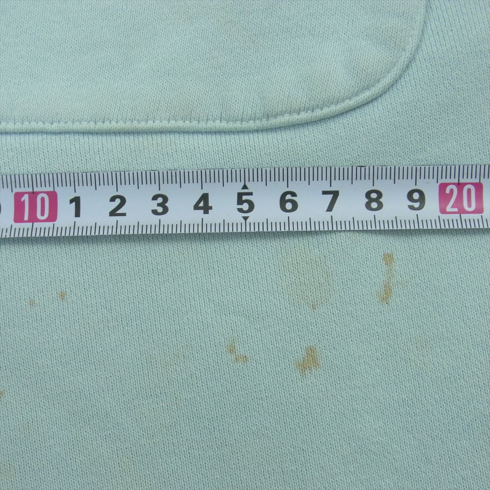 SAINT MICHAEL セントマイケル SM-S21-0000-043 Sweat Pants Angel スウェット パンツ エンジェル ライトブルー系 サイズ表記なし【中古】