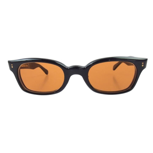 TENDERLOIN テンダーロイン IN THE WIND インザウィンド 白山眼鏡店 ウェリントン サングラス アイウェア 眼鏡 フレーム：ブラウン系　レンズ：茶系【中古】