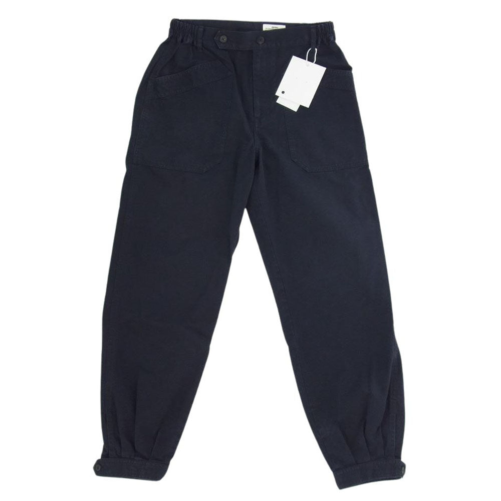 VISVIM ビズビム 23SS 0123105008012 CARROLL PANTS キャロルパンツ NAVY ネイビー ネイビー系 1【中古】