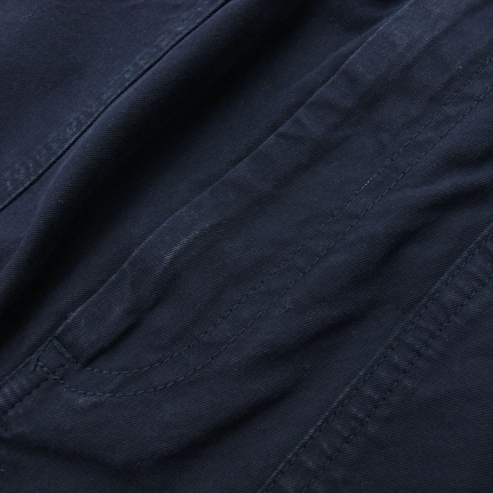 VISVIM ビズビム 23SS 0123105008012 CARROLL PANTS キャロルパンツ NAVY ネイビー ネイビー系 1【中古】