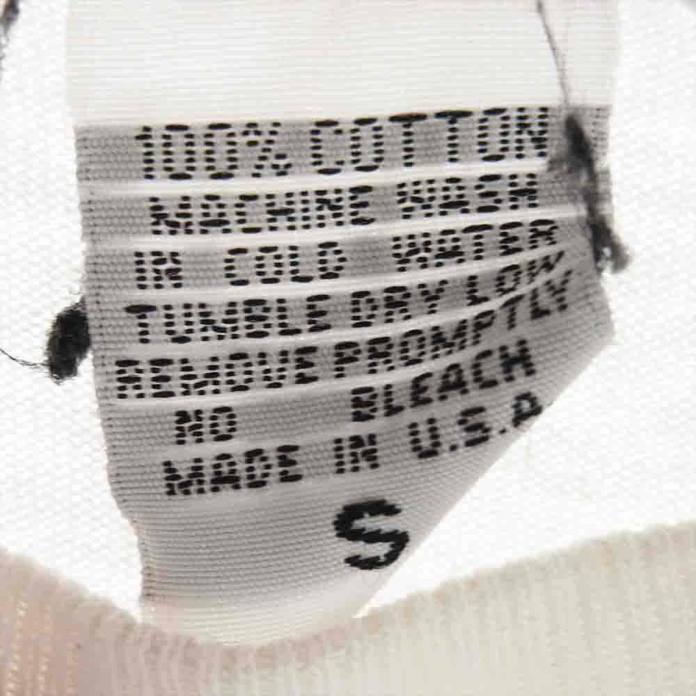 CHROME HEARTS クロムハーツ（原本無） バッククロス ロゴ プリント 半袖 ポケット Tシャツ TOKYO オフホワイト系 S【中古】