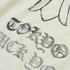 CHROME HEARTS クロムハーツ（原本無） バッククロス ロゴ プリント 半袖 ポケット Tシャツ TOKYO オフホワイト系 S【中古】