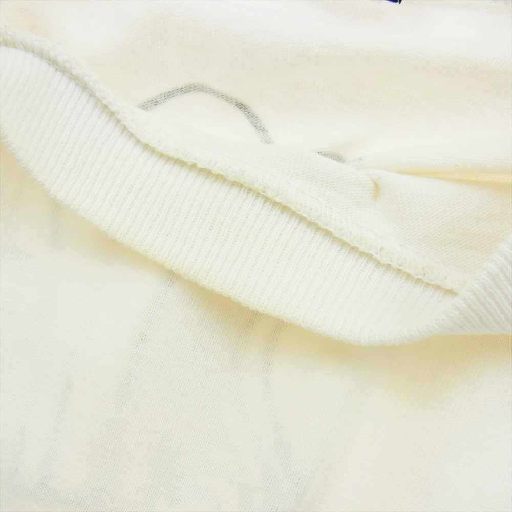 CHROME HEARTS クロムハーツ（原本無） バッククロス ロゴ プリント 半袖 ポケット Tシャツ TOKYO オフホワイト系 S【中古】