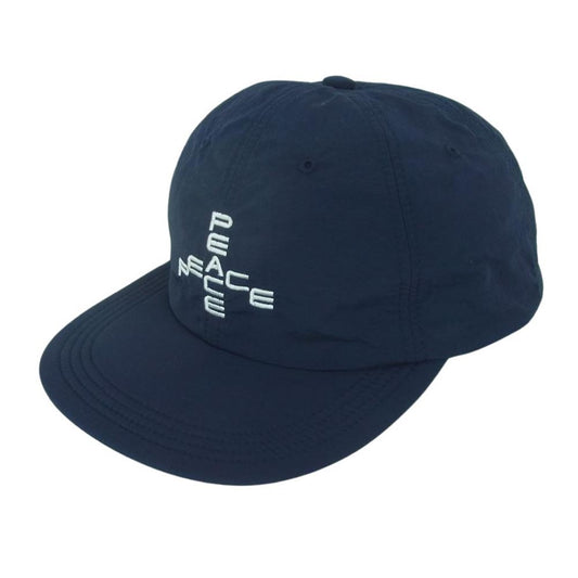 ガーベッジ JOURNAL STANDARD ジャーナルスタンダード SOFT BRIM 6 PANEL CAP 6パネル キャップ ネイビー系 F【美品】【中古】
