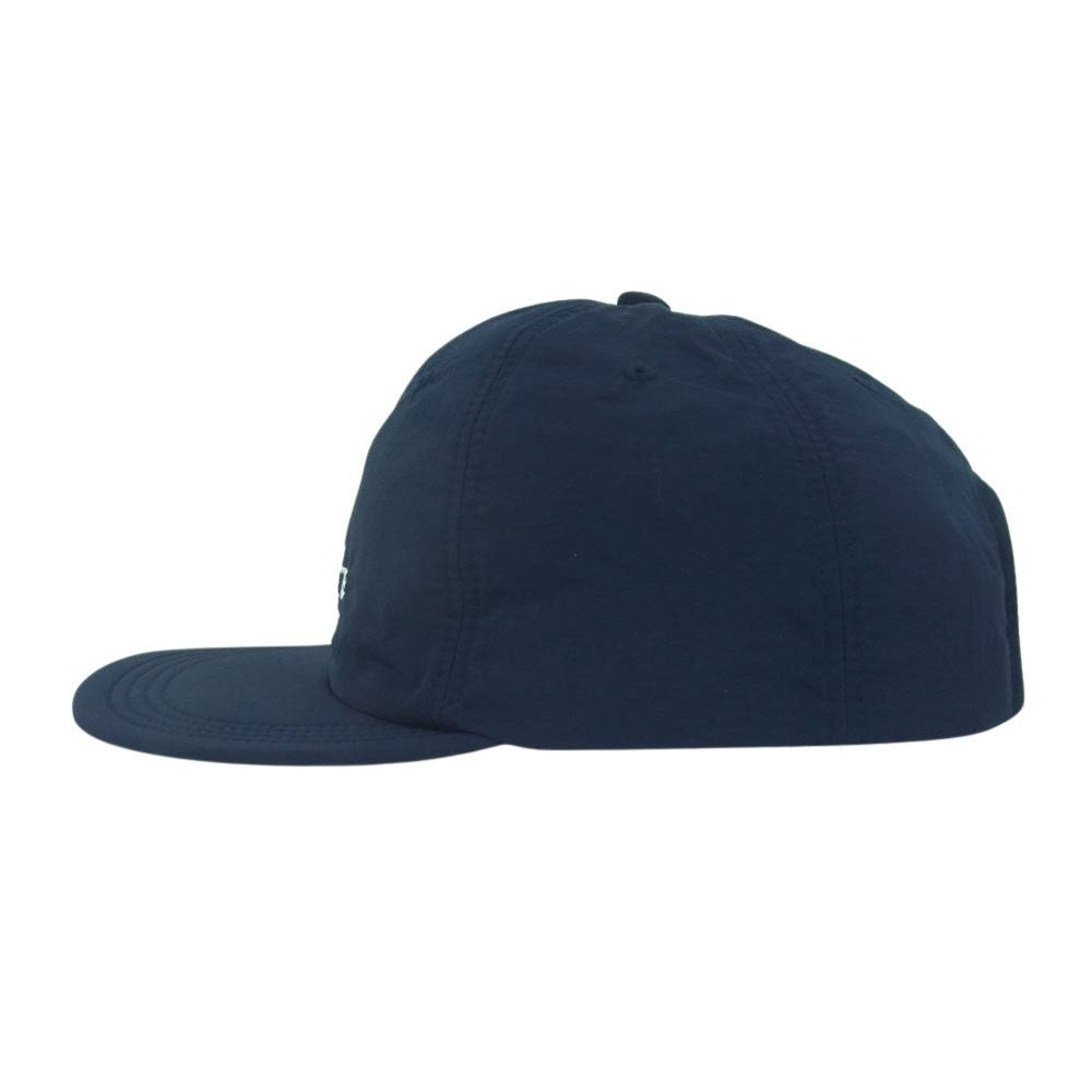 ガーベッジ JOURNAL STANDARD ジャーナルスタンダード SOFT BRIM 6 PANEL CAP 6パネル キャップ ネイビー系 F【美品】【中古】