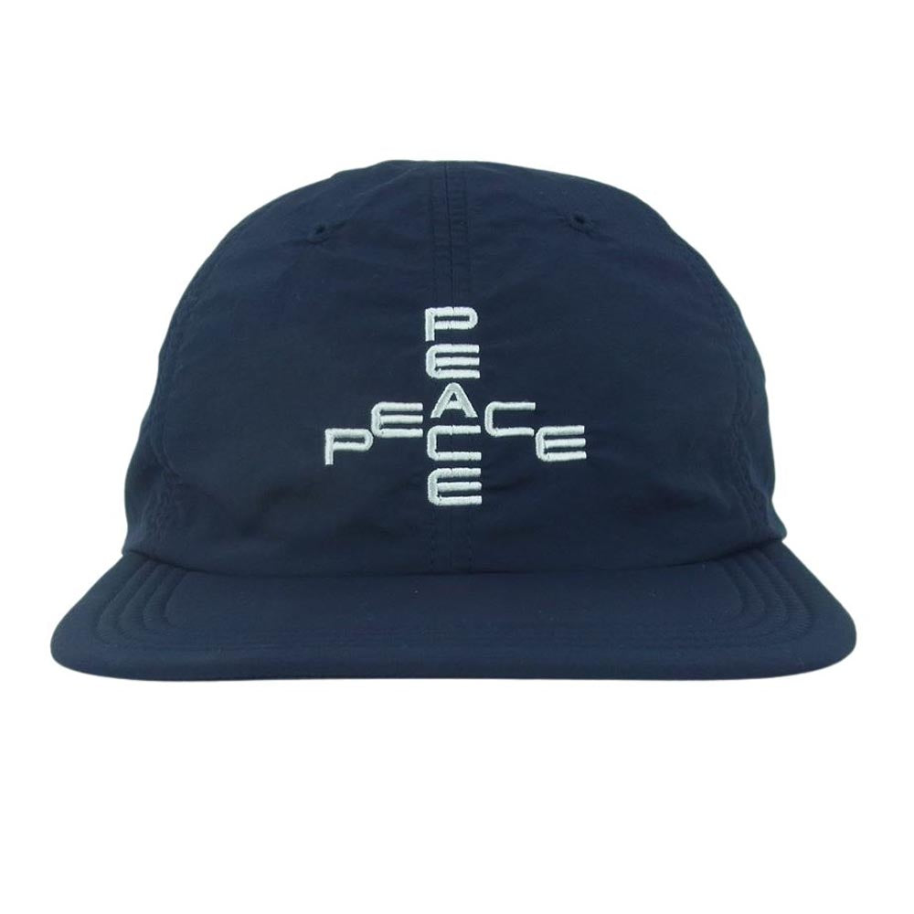 ガーベッジ JOURNAL STANDARD ジャーナルスタンダード SOFT BRIM 6 PANEL CAP 6パネル キャップ ネイビー系 F【美品】【中古】
