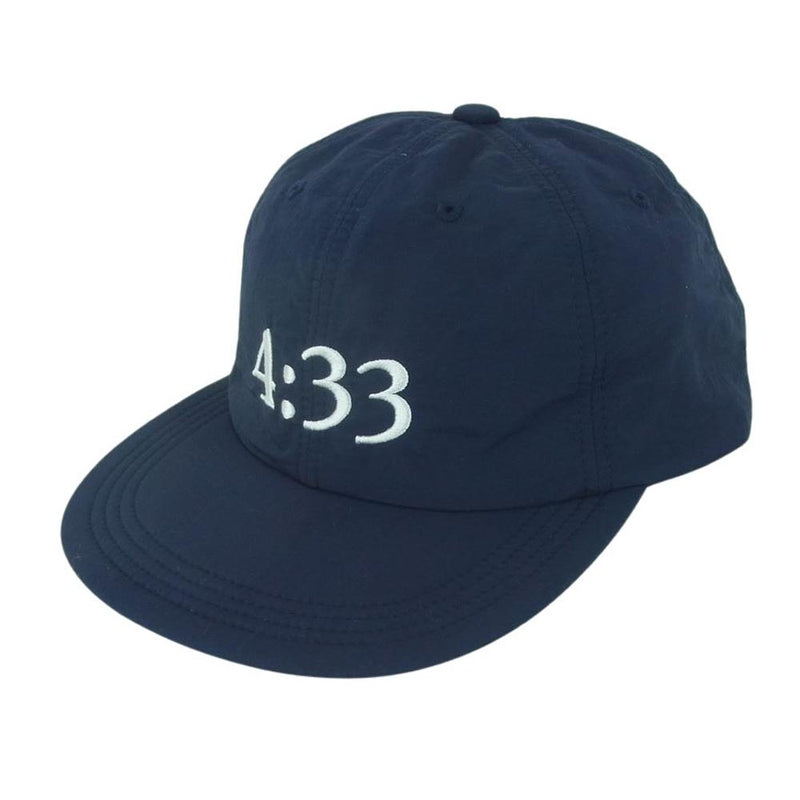 ガーベッジ SOFT BRIM 6PANEL CAP 552 キャップ 帽子 ネイビー系 FREE【新古品】【未使用】【中古】