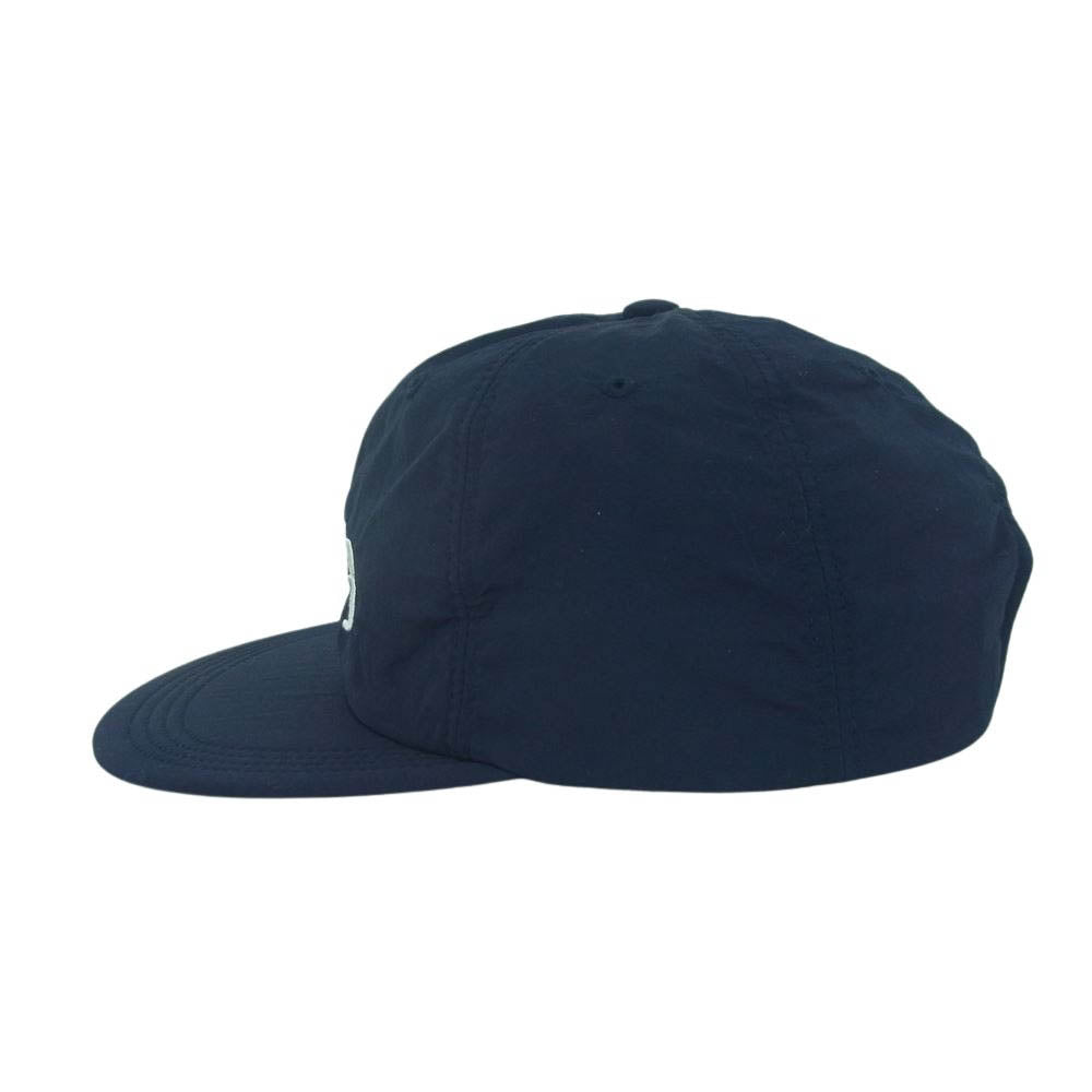 ガーベッジ SOFT BRIM 6PANEL CAP 552 キャップ 帽子 ネイビー系 FREE【新古品】【未使用】【中古】
