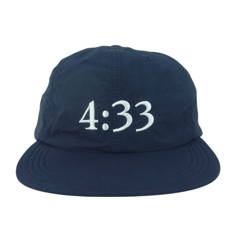 ガーベッジ SOFT BRIM 6PANEL CAP 552 キャップ 帽子 ネイビー系 FREE【新古品】【未使用】【中古】