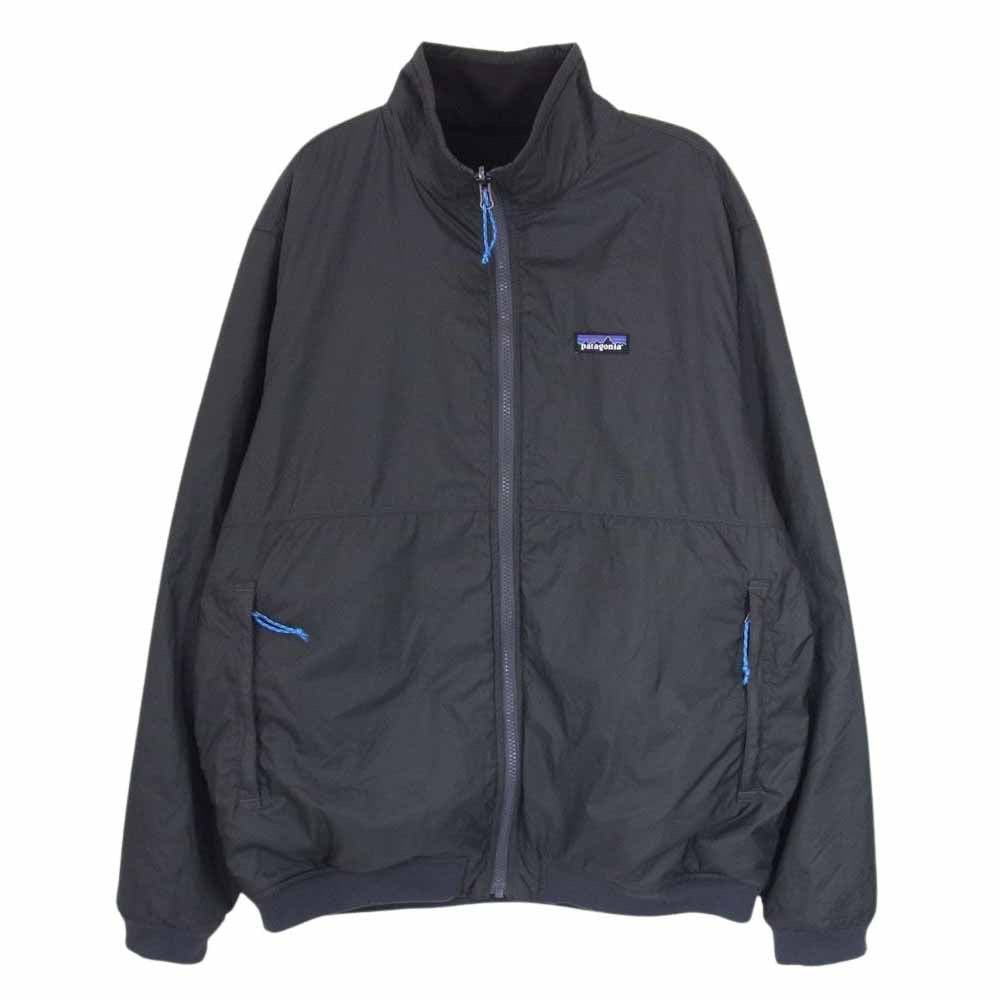 patagonia パタゴニア 23AW 26215FA23 Reversible Shelled Microdini Jacket リバーシブル シェルド マイクロディニ ジャケット ブラック系 サイズ表記無【中古】