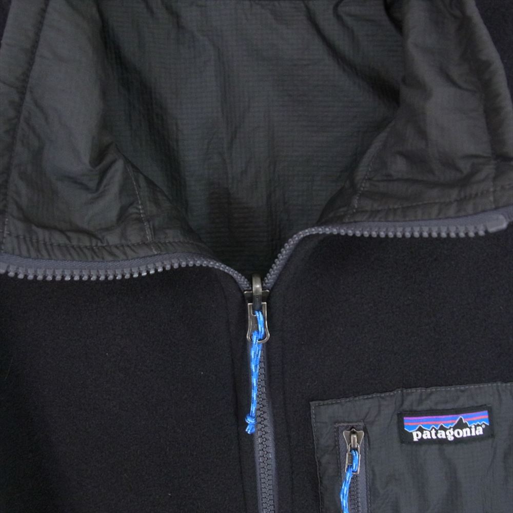 patagonia パタゴニア 23AW 26215FA23 Reversible Shelled Microdini Jacket リバーシブル シェルド マイクロディニ ジャケット ブラック系 サイズ表記無【中古】